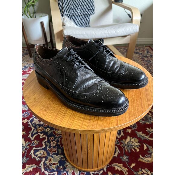 Dack\'s Longwing Bluchers in Black main image 6